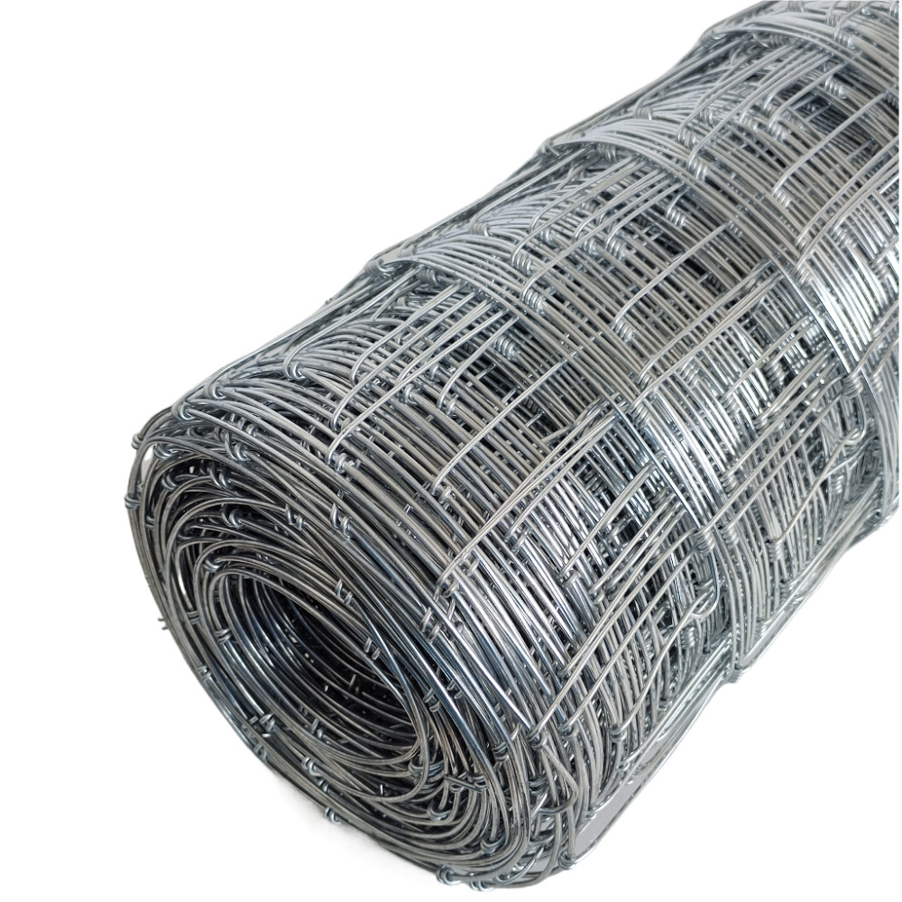 Farm Fence Heavy Zinc Coated 14 Gauge Galvanized Field Wire Fencing 4ft x 328ft