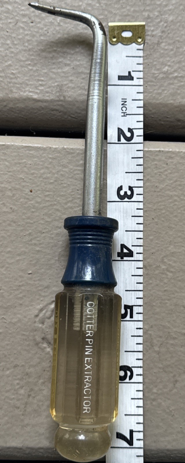 Vintage Craftsman cotter pin extractor tool Usa 4319 C WF Free SH