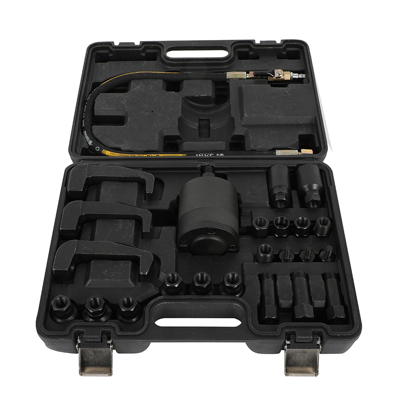 24pcs Pneumatic Puller Set Extractor Tool Kit For Diesel Injectors Removal New
