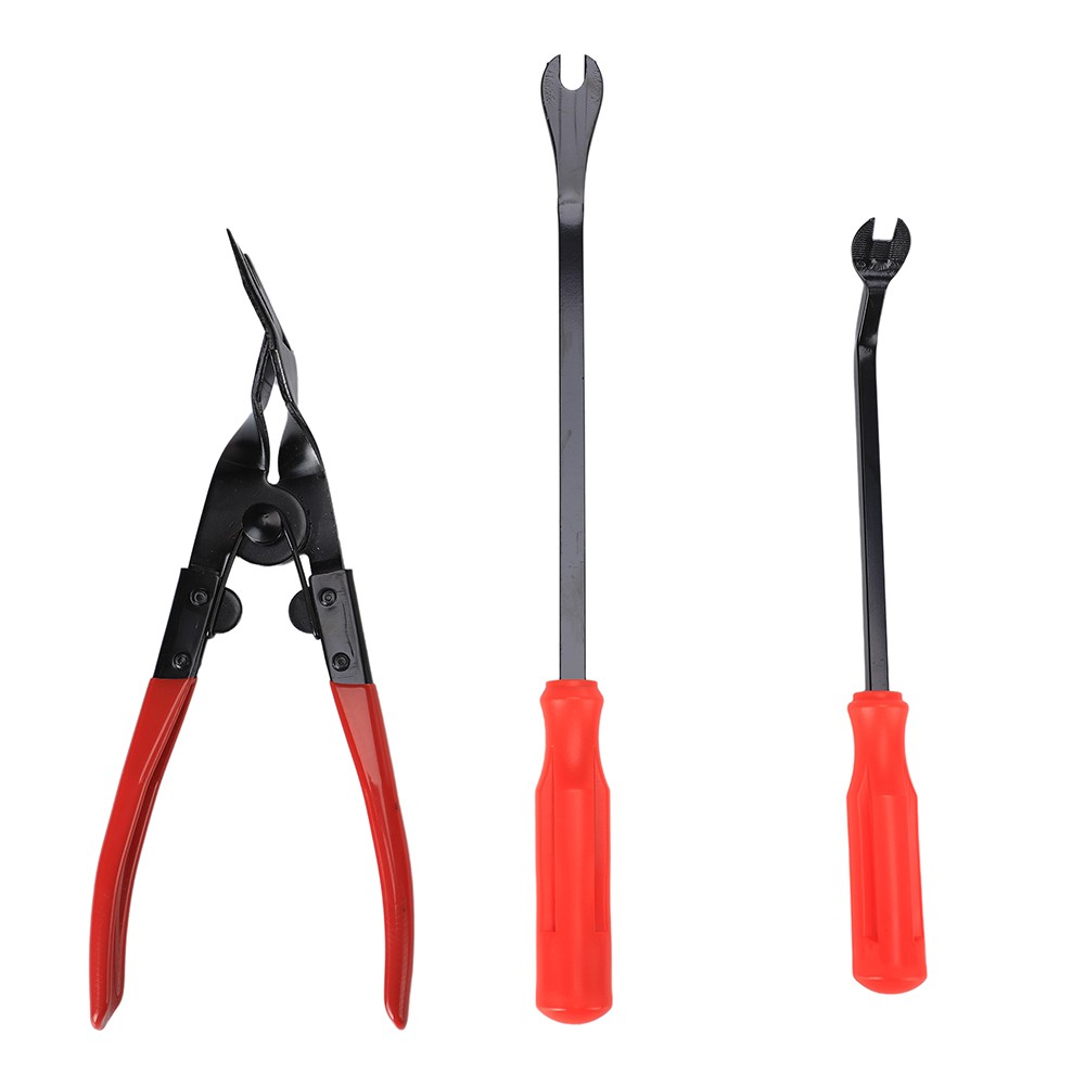 200X Auto Trim Removal Tool Kit Car Door Panel Clip Pry Disassembly Repair Tools