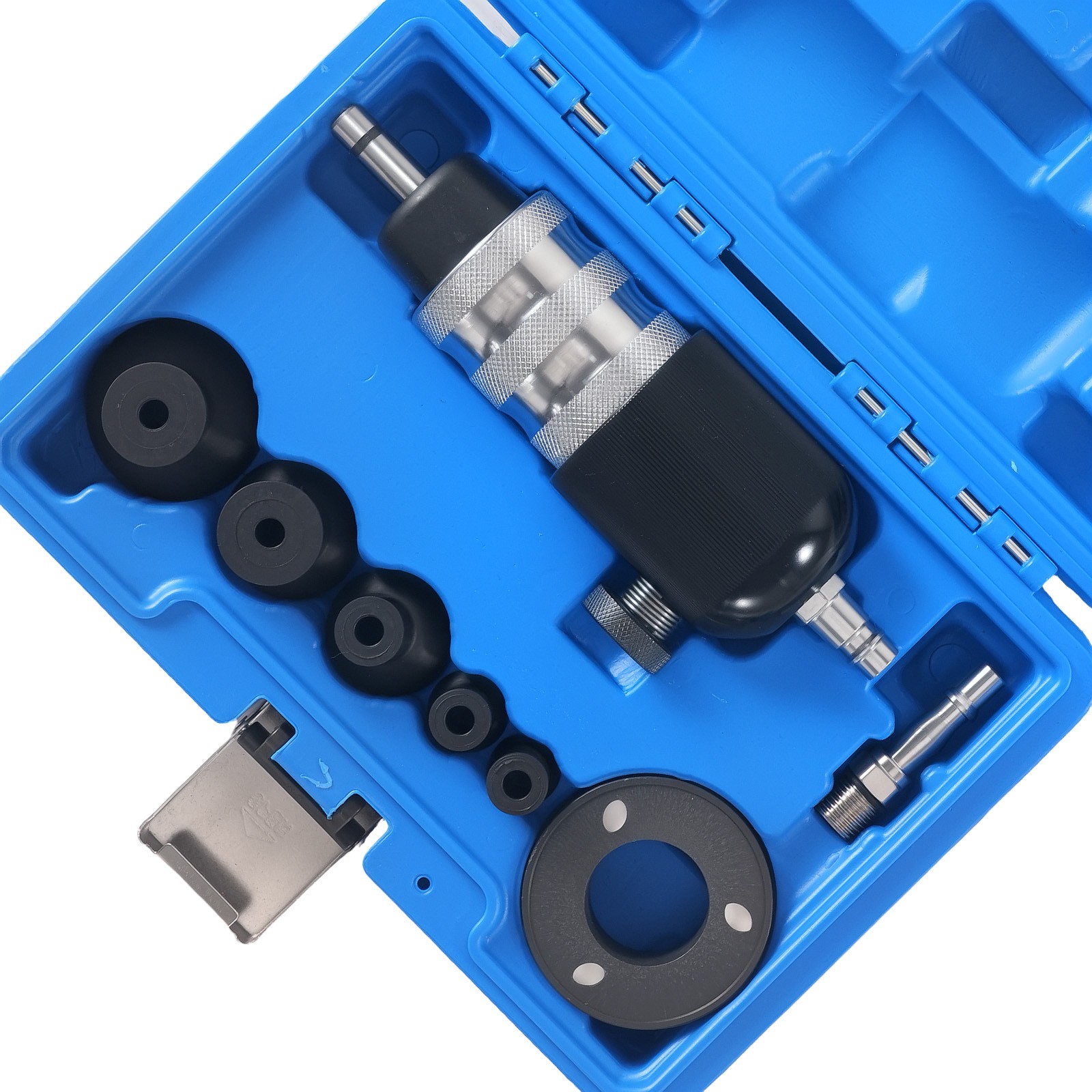 Air Operated Valve Lapping Grinding Tool 3000RPM 5 Suction Cups Engine