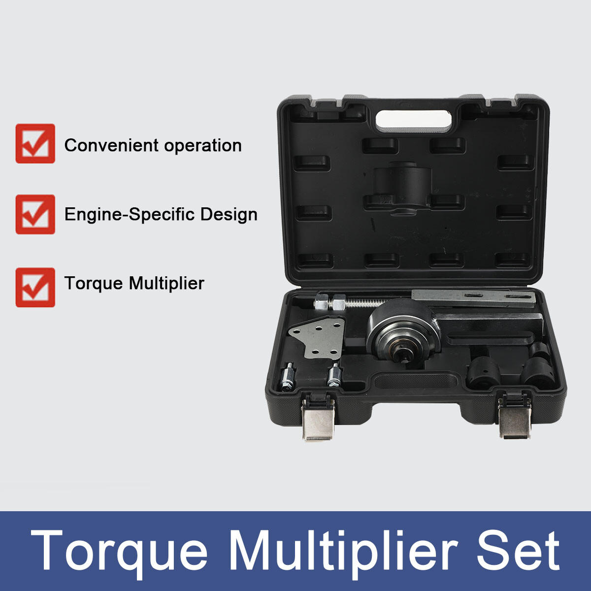 Torque Multiplier Set 5:1 for Ford 1.0 Ecoboost, 1.0/1.1 Duratec, 2.0 EcoBlue