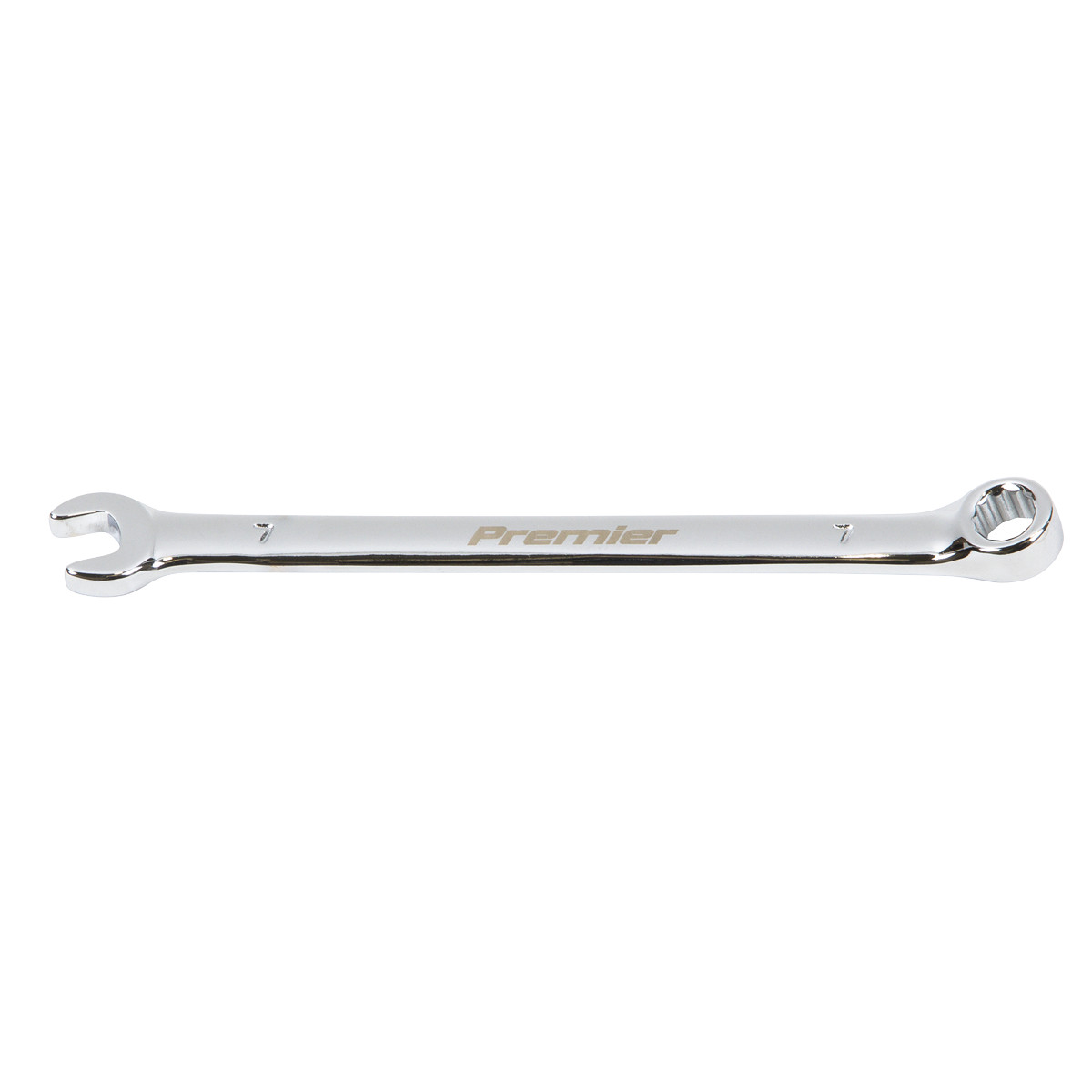 Sealey Combi Spanner Chrome Vanadium Steel With Polished Mirror Finish 7mm CW07