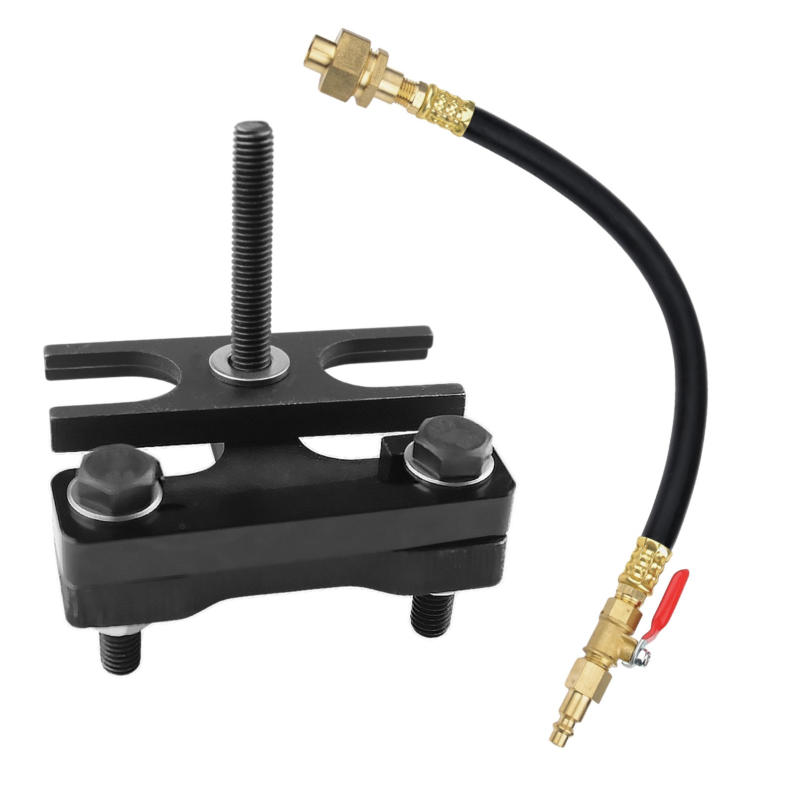 LS LS1 Engine Valve Spring Compressor & Air Valve Holding Hose Tool For GM Chevy