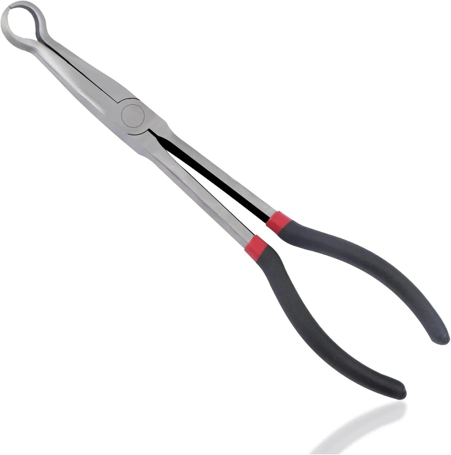 11″ Electrical Disconnect Pliers Fuel Line Clip Spark Plug Removal Repair Tool