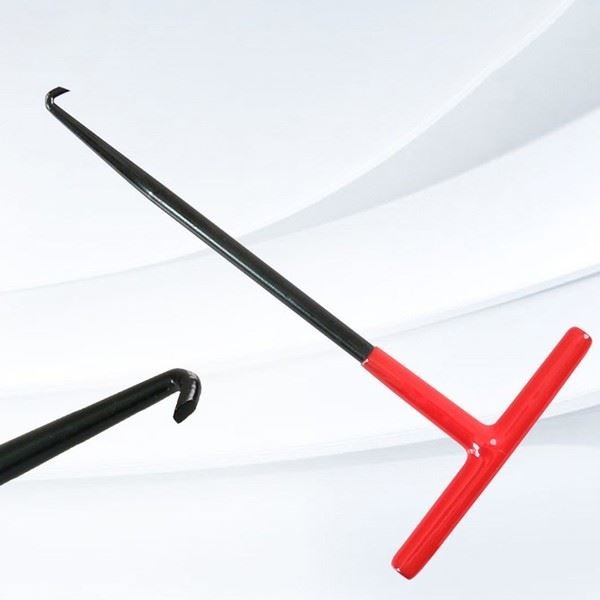Bike Repair Tool Exhaust Spring Puller Red And Black Color Exhaust Systems Work