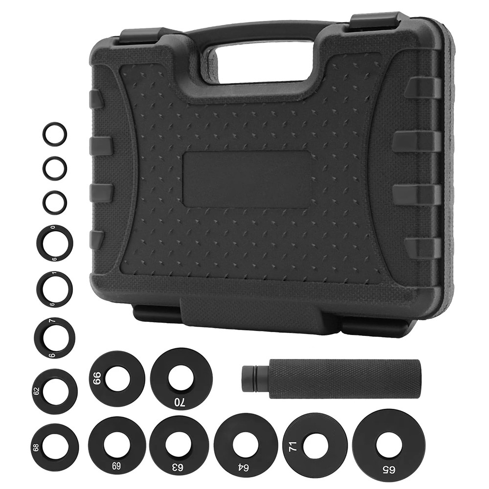 13Pcs Master GM Transmission Bushing Driver Set Tool Kent-Moore SPX T-0220-700R4