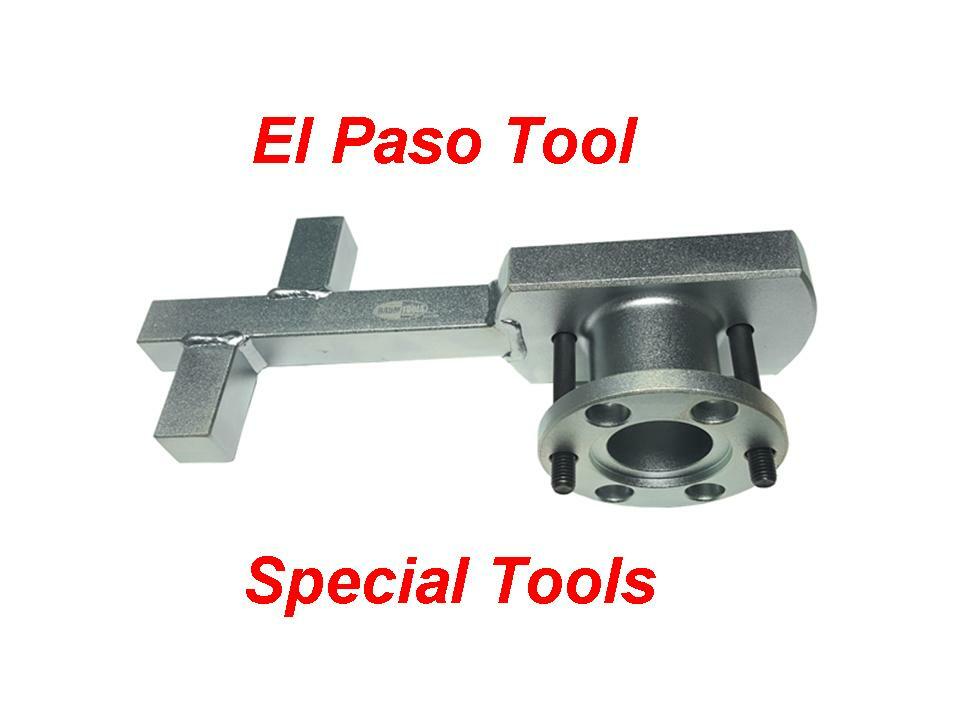 Land Rover 5.0L Crankshaft Holding Tool