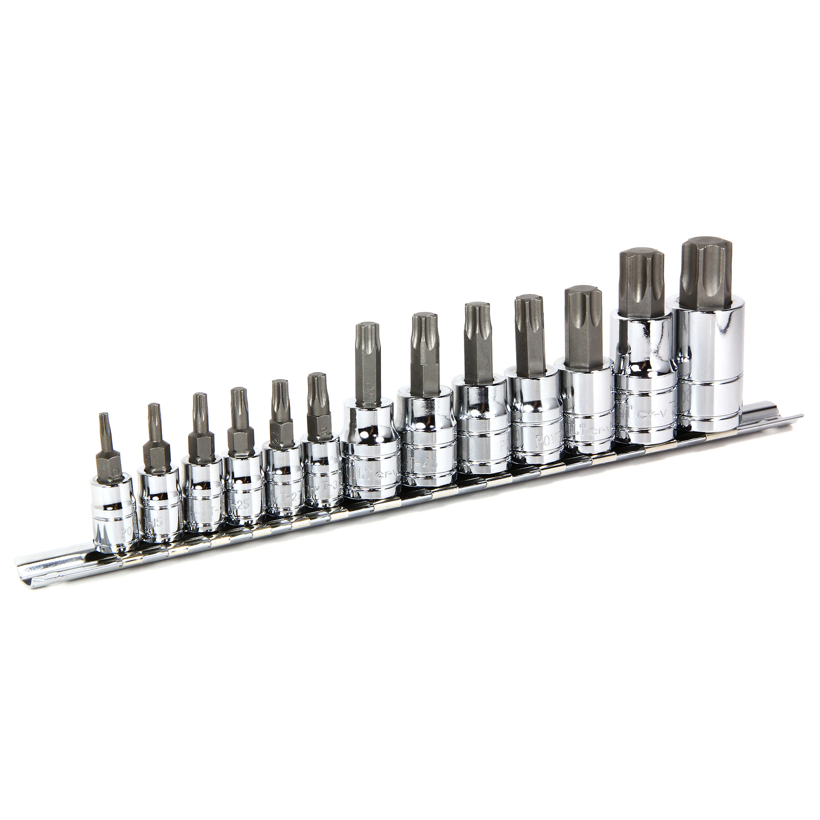 Powerbuilt 13 Piece Star Bit Socket Set – 940146