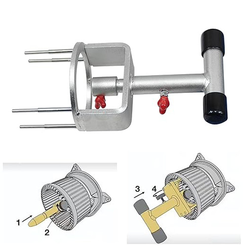 Heater Blower Motor Removal and Install Tool Compatible with Volvo Land Rover