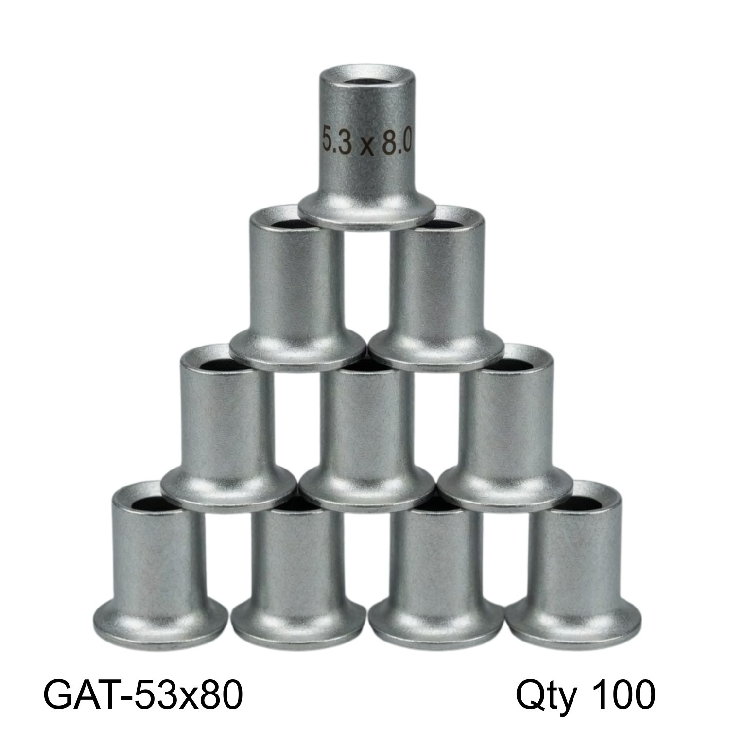 Aluminum Self Piercing Rivets – Collision Repairs – Boxes of 100