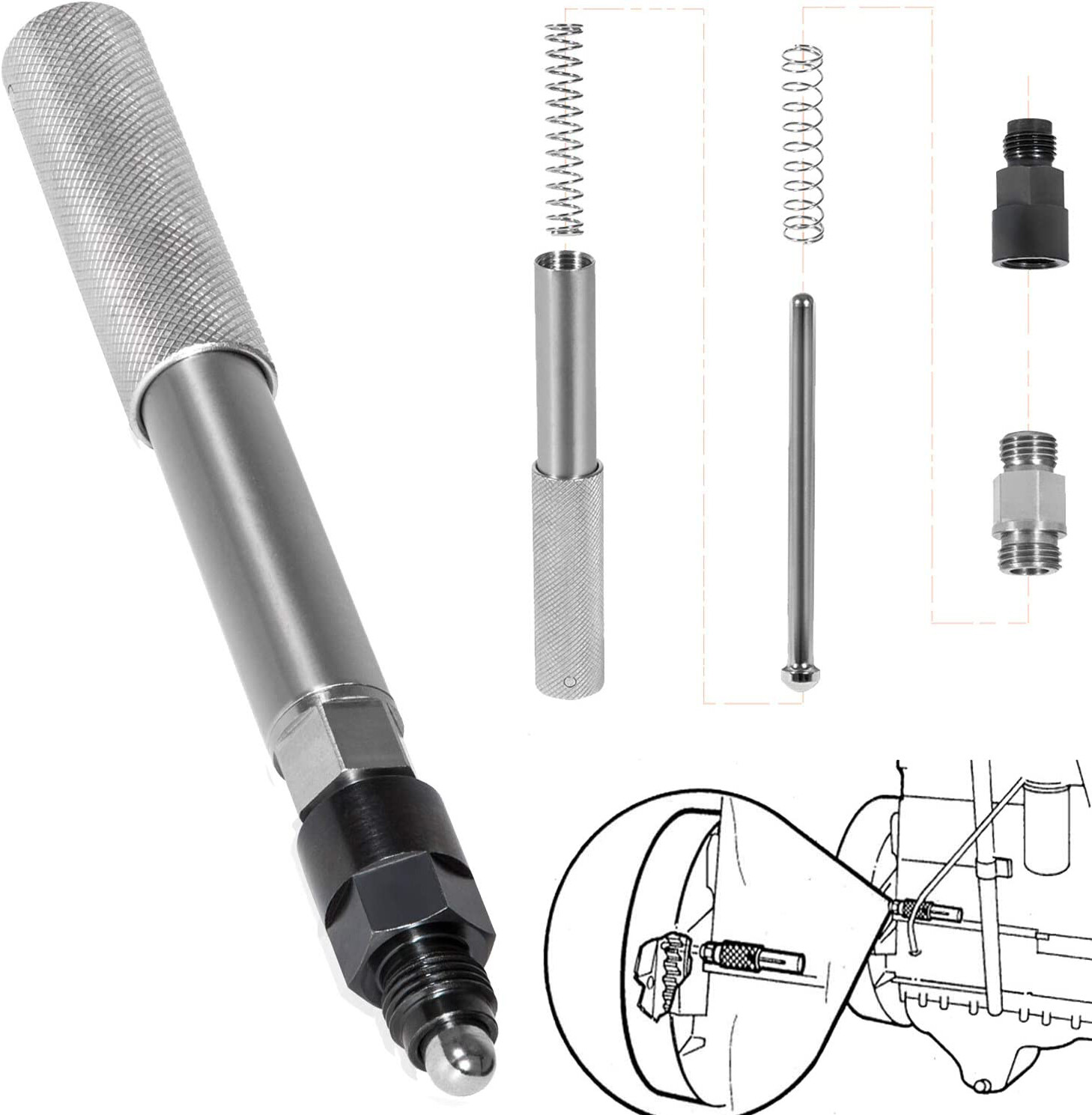 J-42083 Timing Pin for Caterpillar Engine for Cat C-7 C-9 C-11 C-13 C-15 C-16
