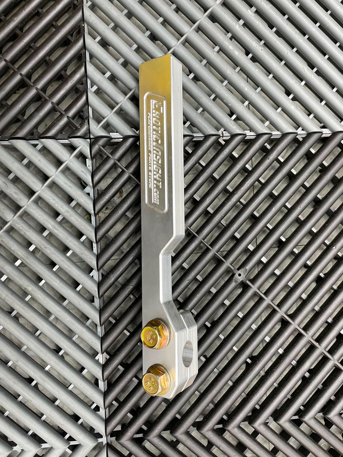 Shock rod clamp tool