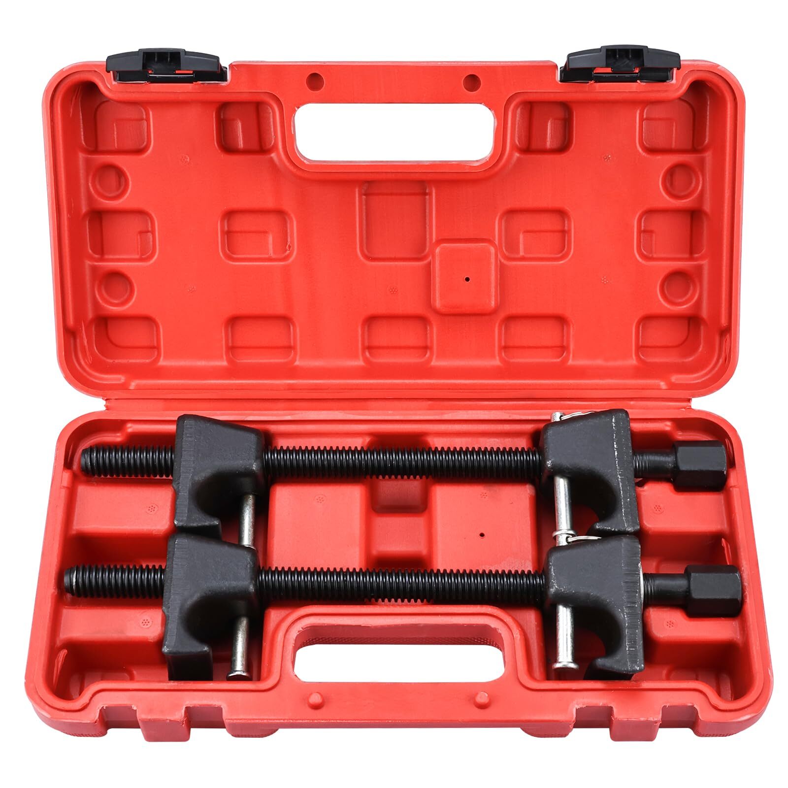 2Pcs Coil Spring Compressor For MacPherson Struts Shock Absorber Car Garage Tool