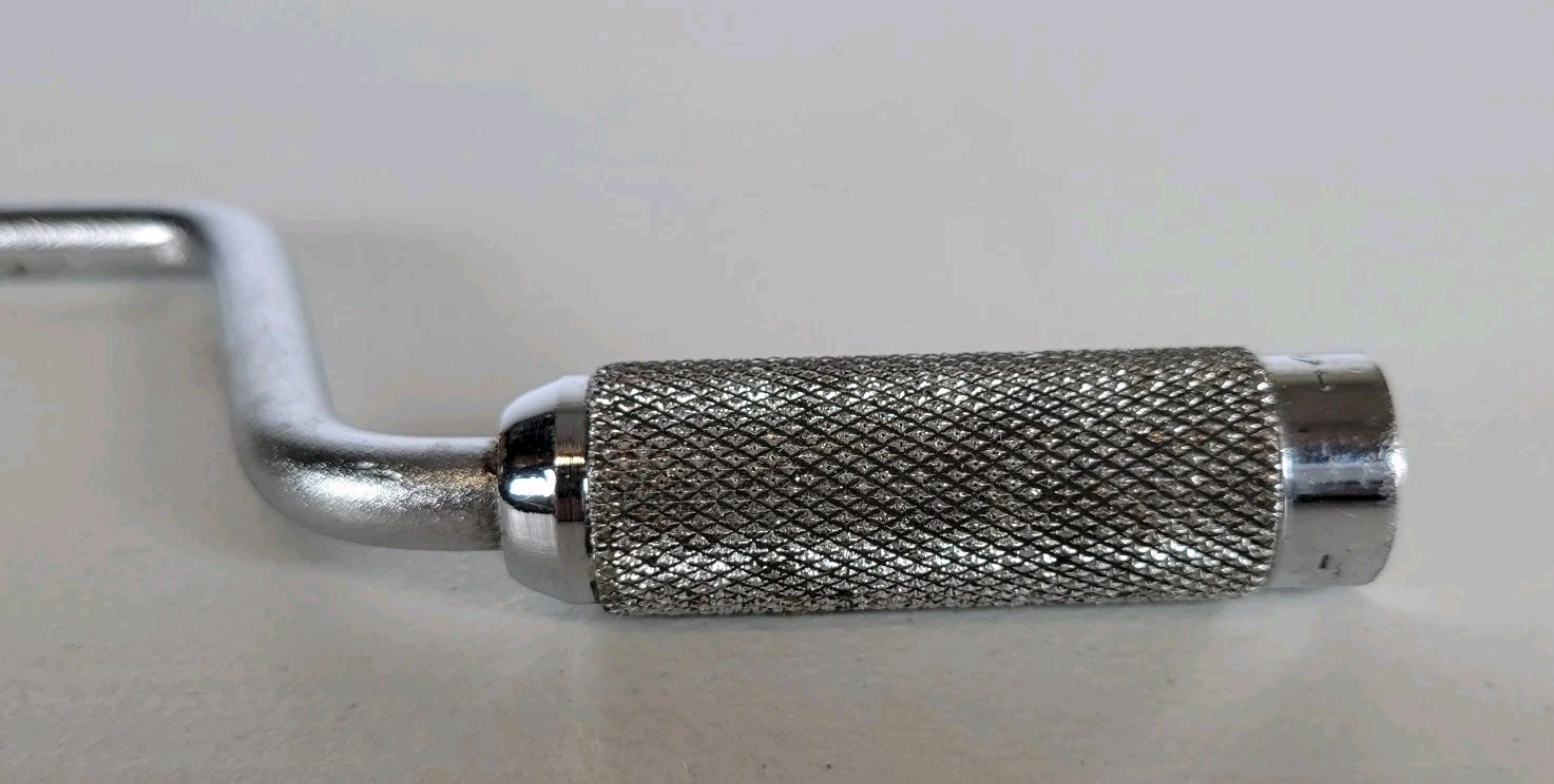 S-K Tools 3/8″ Speed Wrench Knurled Handle Made In USA Good Locking Ball Cabinet