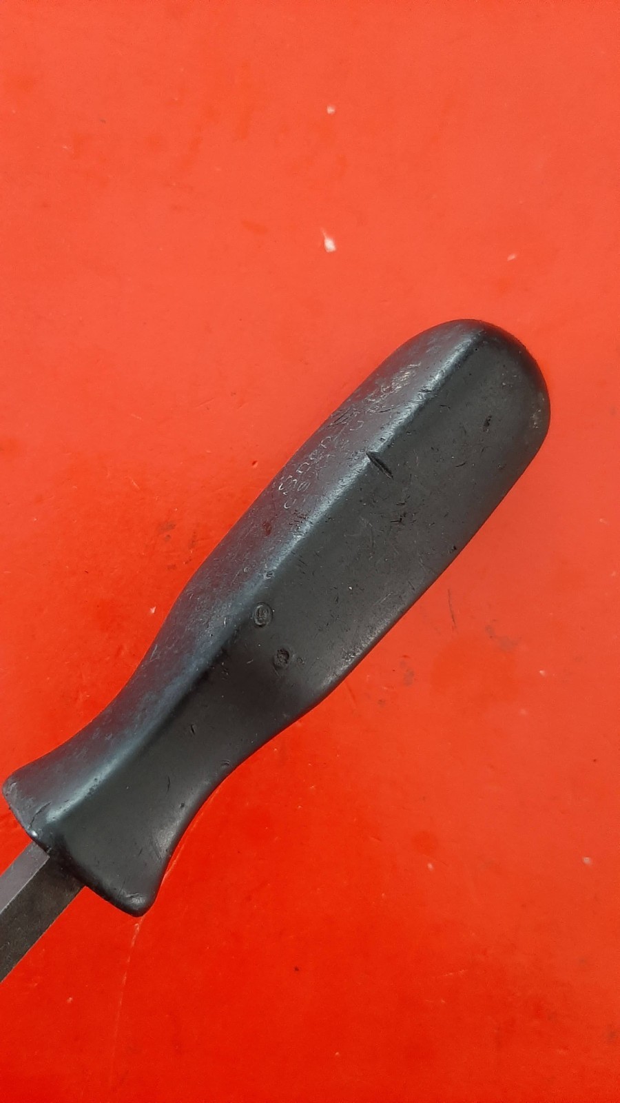 Snap-on Tools Carbon Scraper Hard Black Handle CSA12 USA