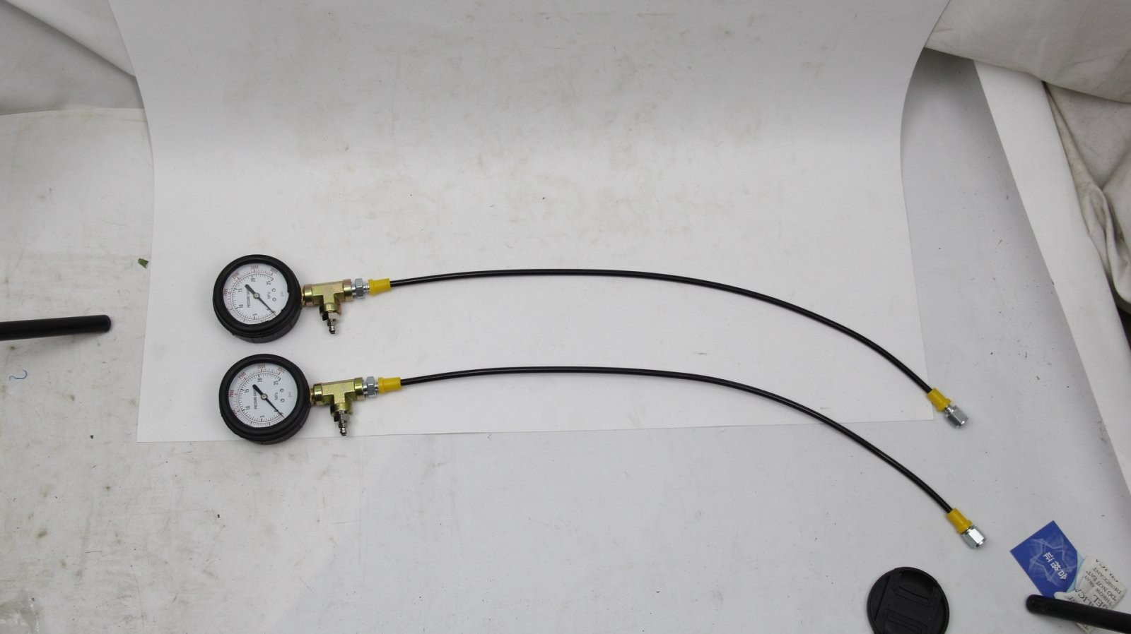 Universal Brake Oil Pressure Gauge, Automobile ABS Hydraulic Oil Pressure