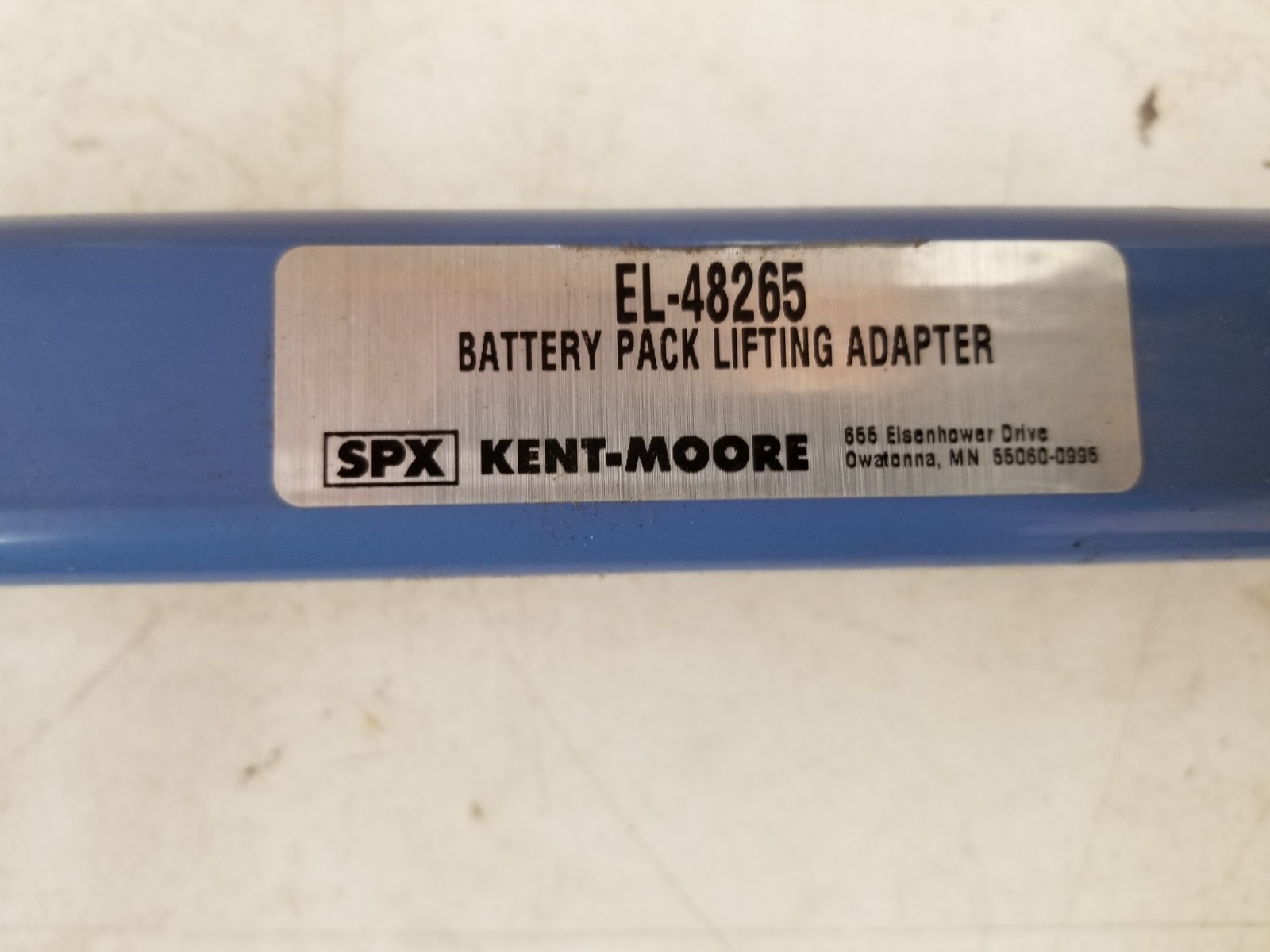 * Kent-Moore EL-48265 Hybrid Battery Pack Lifting Adapter