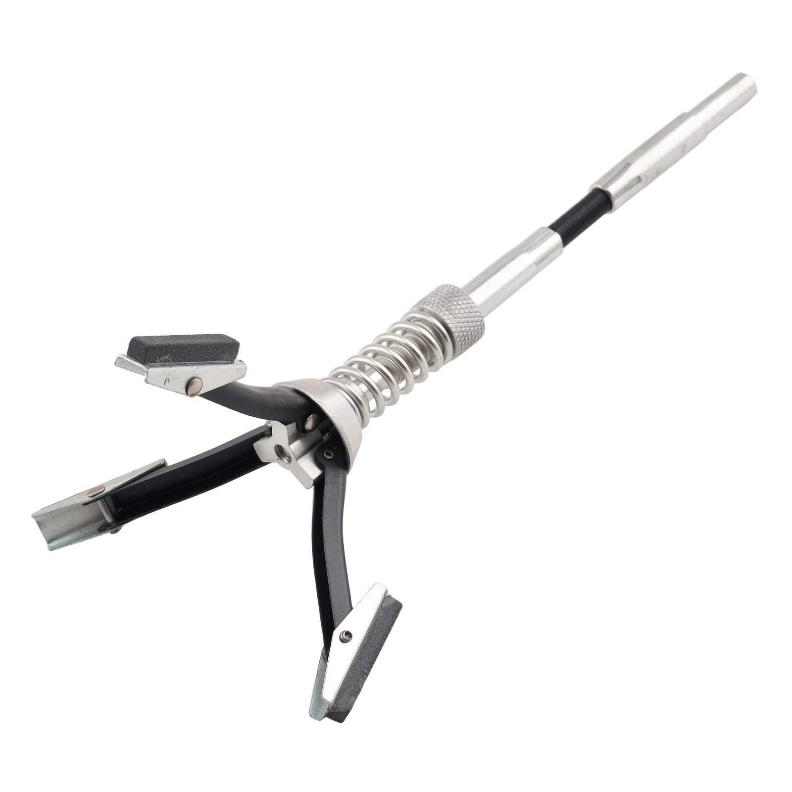 Brake Cylinder Hone Tool 3-Stone 220 Grit 1-1/8″ 3/4″-2-1/2″ Drill Honing