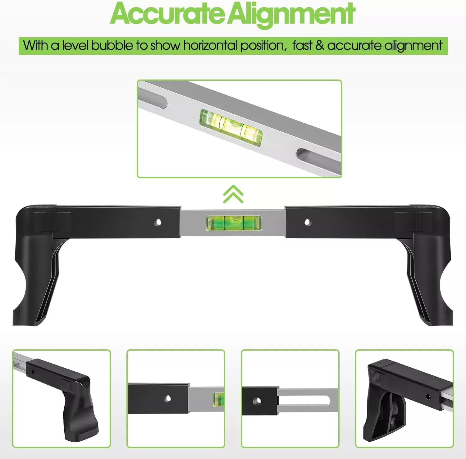 Universal Steering Wheel Level Alignment Tool for Passenger Cars,Vans, Trucks