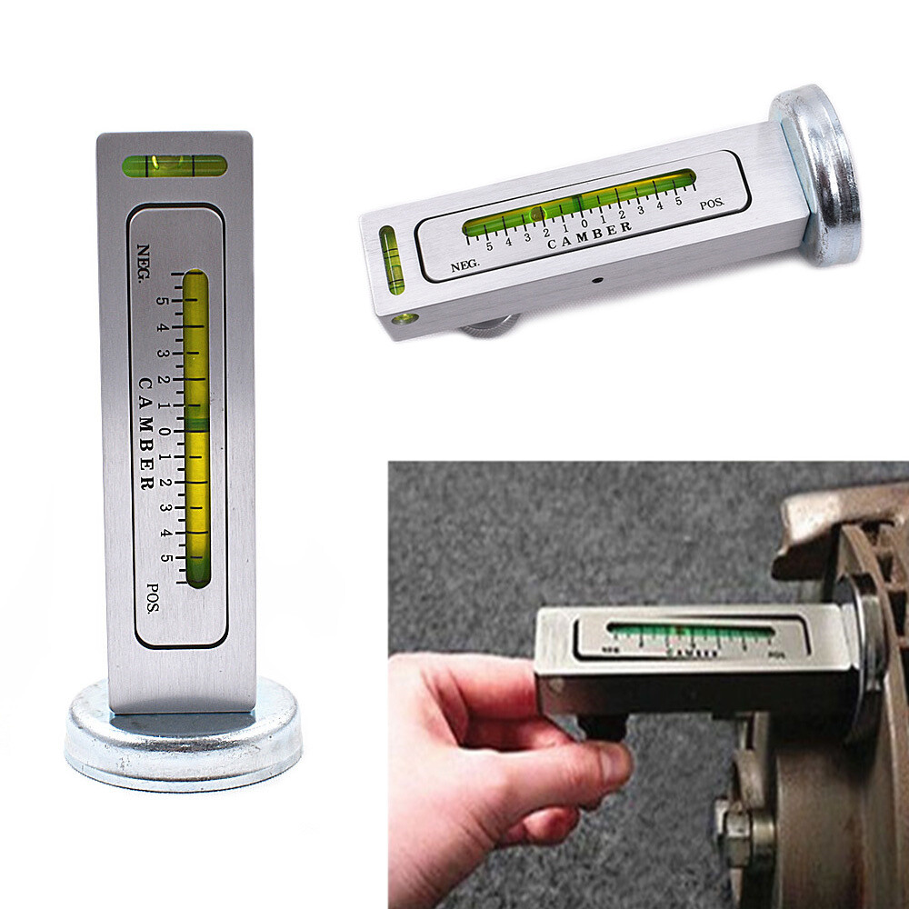 1PC Magnetic Gauge Tool For Car Truck Camber Castor Strut Wheel Alignment