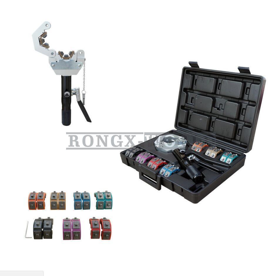 71500 Manual Hydraulic A/C Hose Crimping Air Conditioning Repaire Crimper Tools