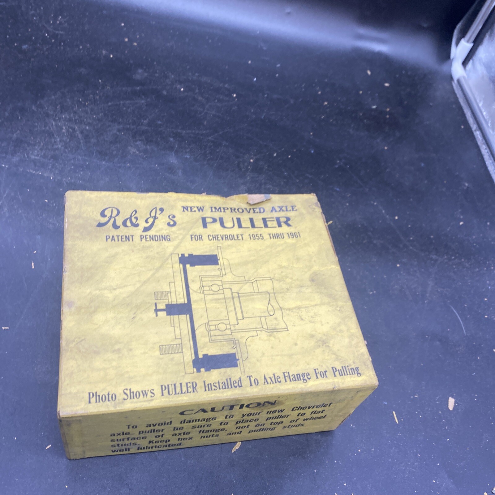 R & J Products Axle Puller. Chevrolet 1955-1961. Free Shipping!!!! New!!!!