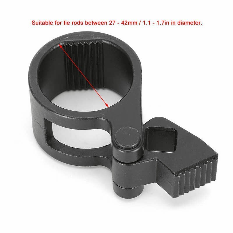 Universal Low Profile Tool and Inner Tie Rod Hex Wrench Repair Remover 27-42mm