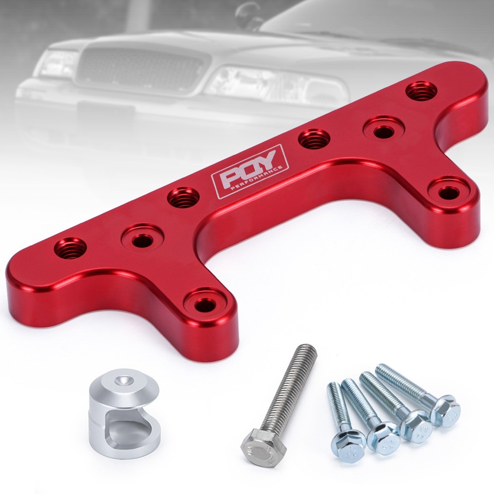 Engine Valve Spring Compressor Tool For Ford Mustang GT F150 Red 4.6L 5.4L 2V
