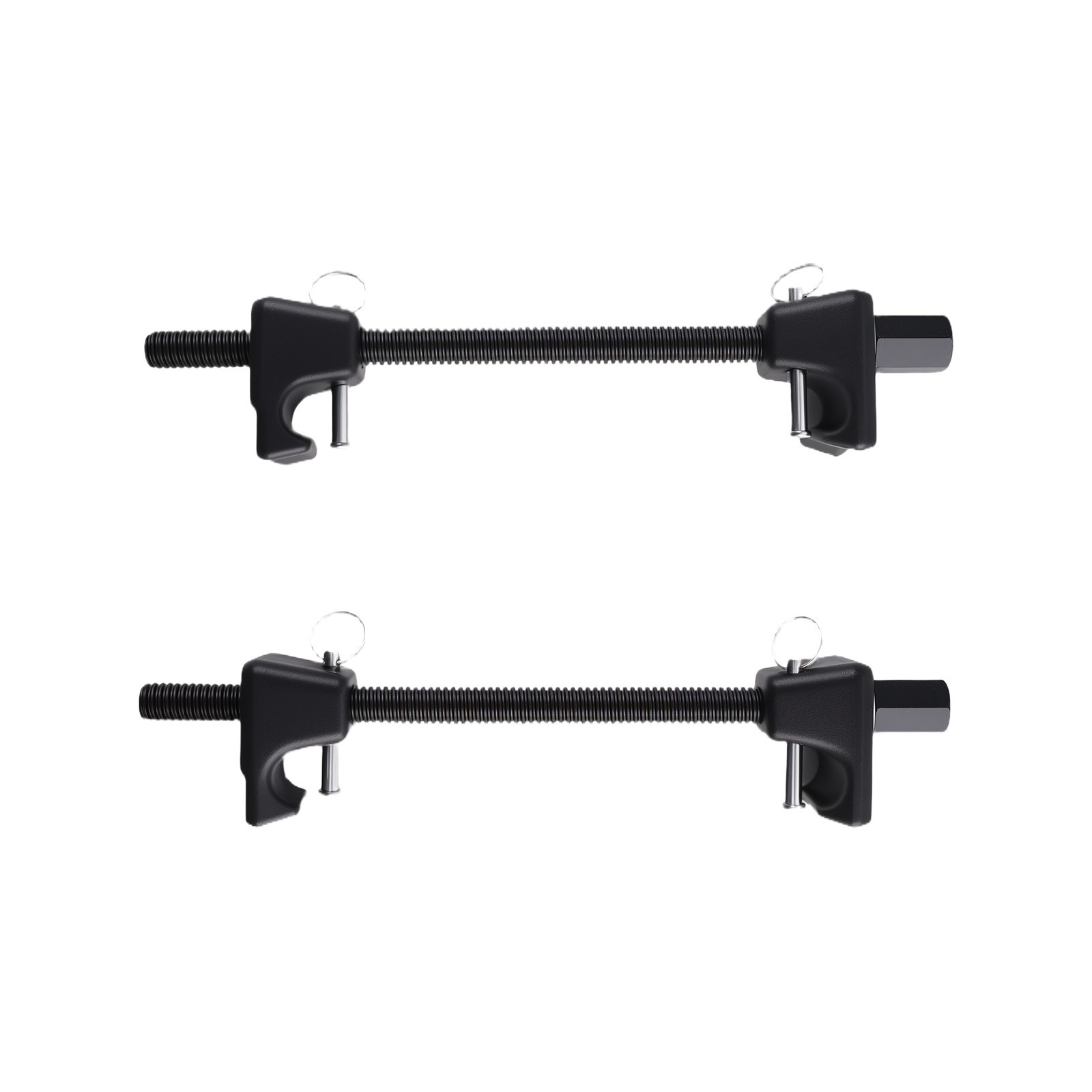 2pc Coil Spring Compressor Tools Kit Fit MacPherson Struts Shocks W/Detent Pins