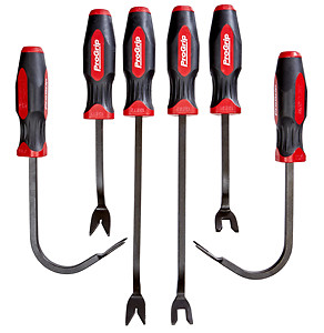Mayhew Steel Products 13078 6 Piece Progrip Trim Tool Set NEW!!