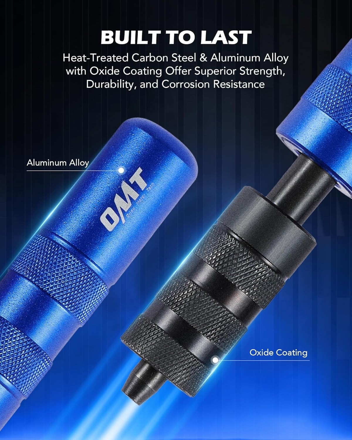 Comprehensive Valve Adjustment Tool Kit with Magnetic Control & Lapping Tools