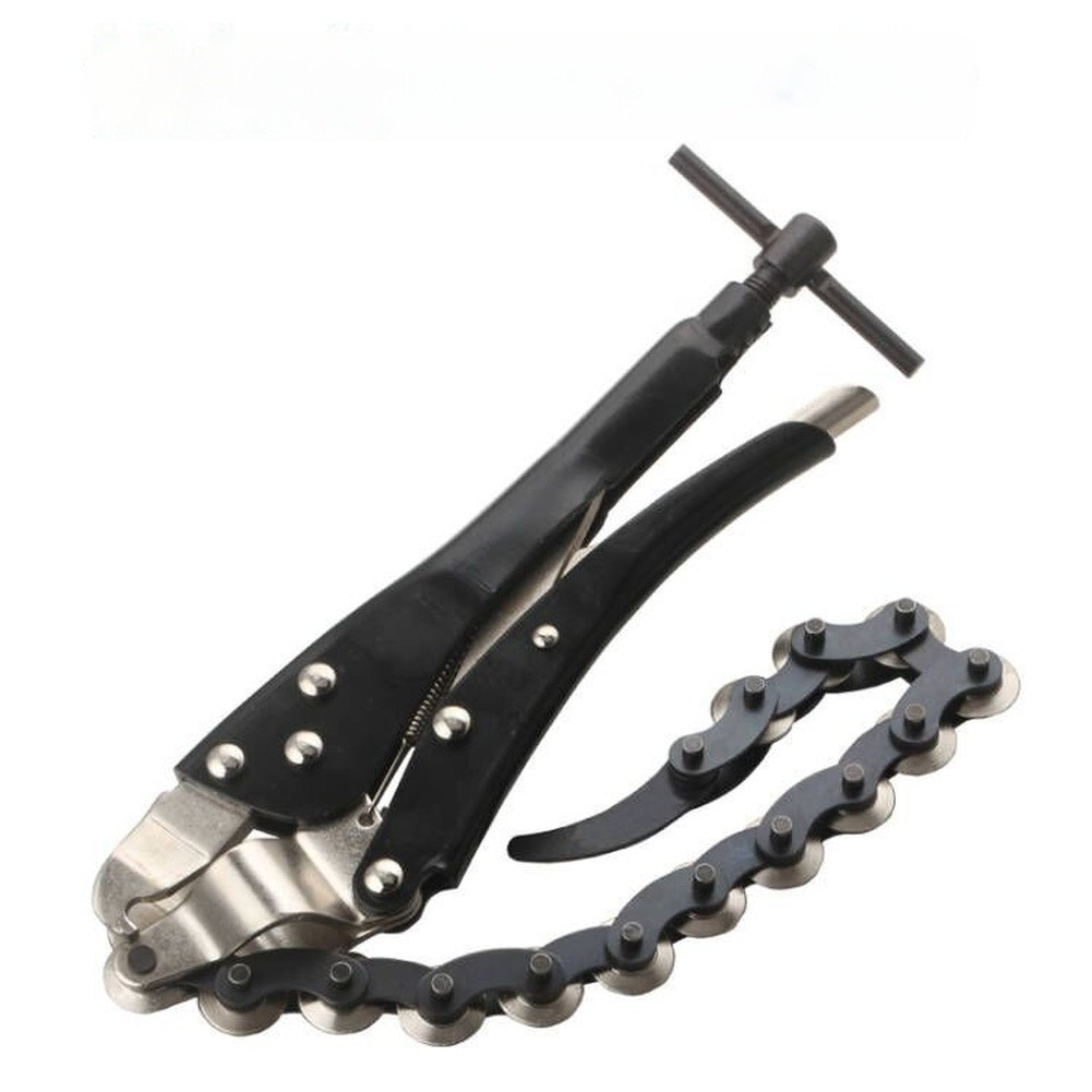 345mm Chain Pipe Cutter for For exhaust PVC Copper Pipes Diameter 90mm Max