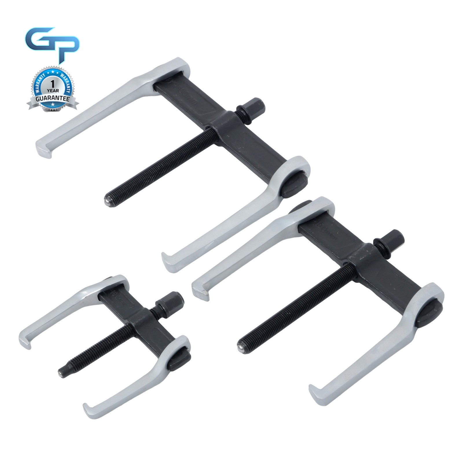 4” 6” 8” 2 Claw Gears Puller for Removal of Pulley Flywheel Bearing