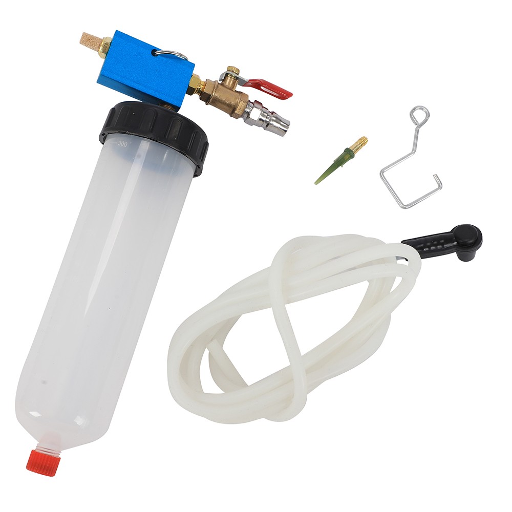 1*Vacuum Brake Bleeder Car Vehicle Tank Fluid Oil Change Pump Equipment Tool Set