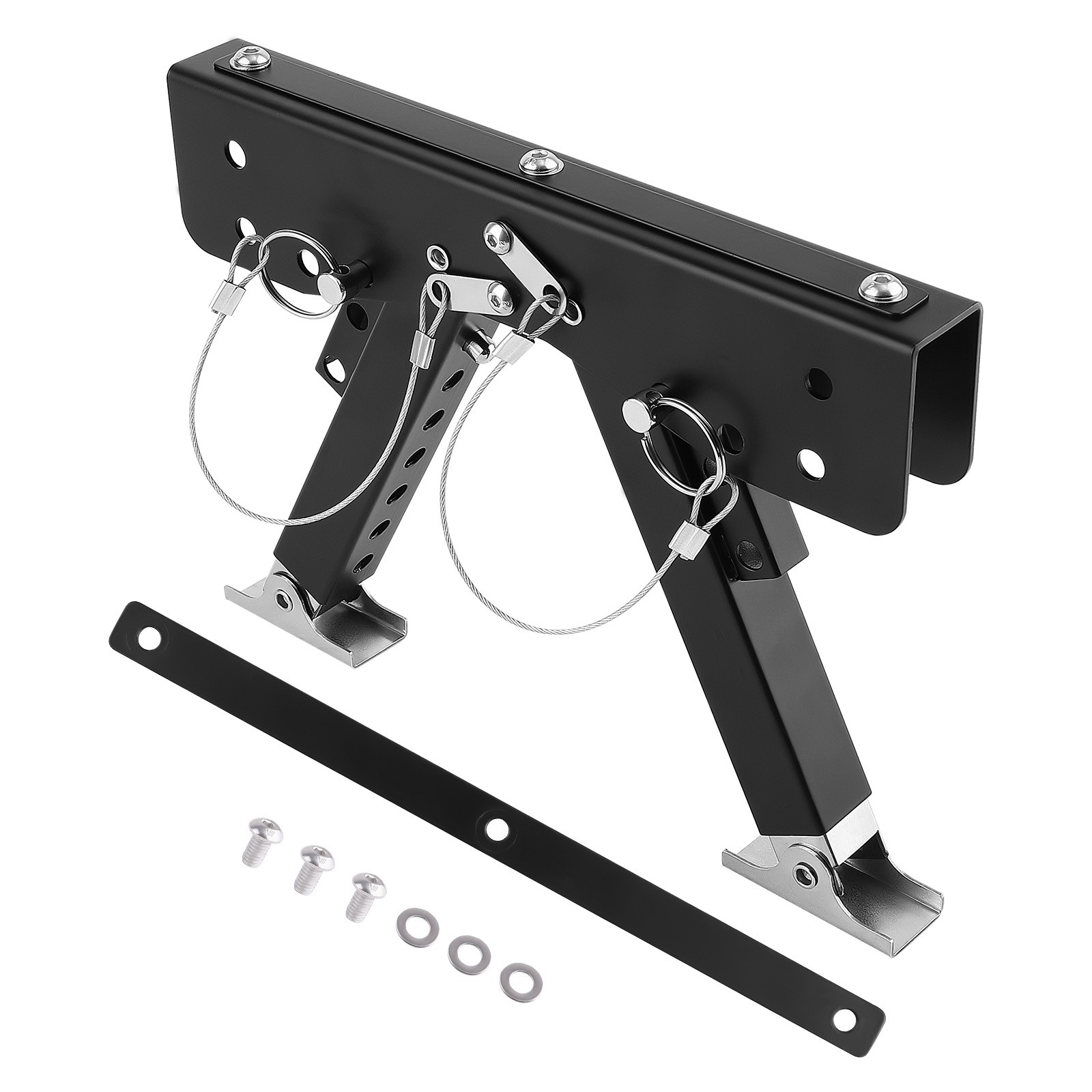 RV Step Stabilizer Accessories for Outside, Adjusted Height from 2.8″-11.4″ US