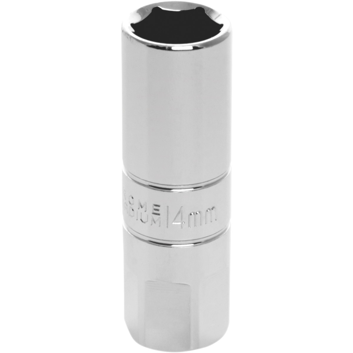 Performance Tool W38166 14mm Chrome Spark Plug Socket