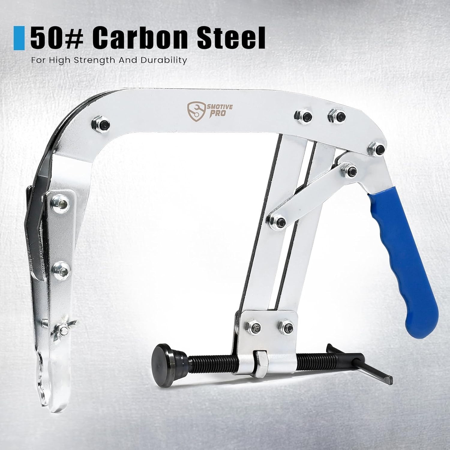 Professional Valve Spring Compressor Tool – 8 Inch Capacity for Easy Engine Work