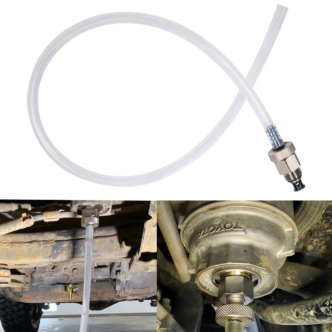 Oil Filter Drain Tool for Toyota Lexus Scion 2.5L – 5.7L Engines O-ring Seal