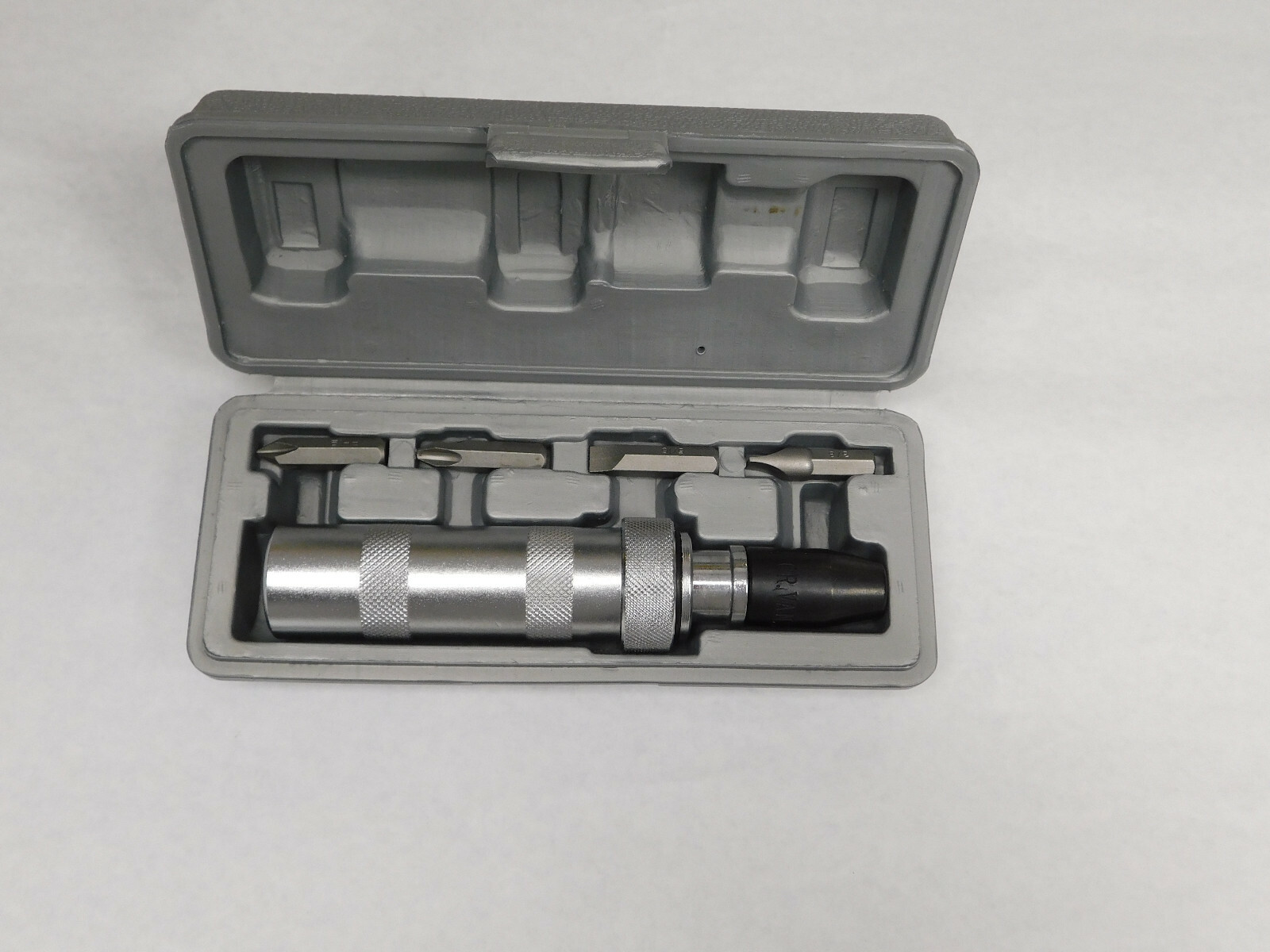 NEW AUTOCRAFT AC551 6 PIECE IMPACT DRIVER SET