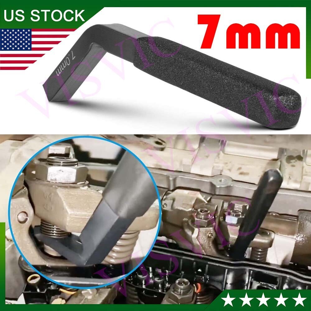 For Cummins ISX Engine Brake Adjustment Tool Jake Brake Feeler Gauge 3163530 7MM