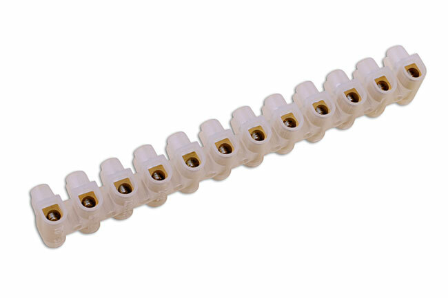 Connect 30252 Terminal Block 15 Amp 10 Blocks