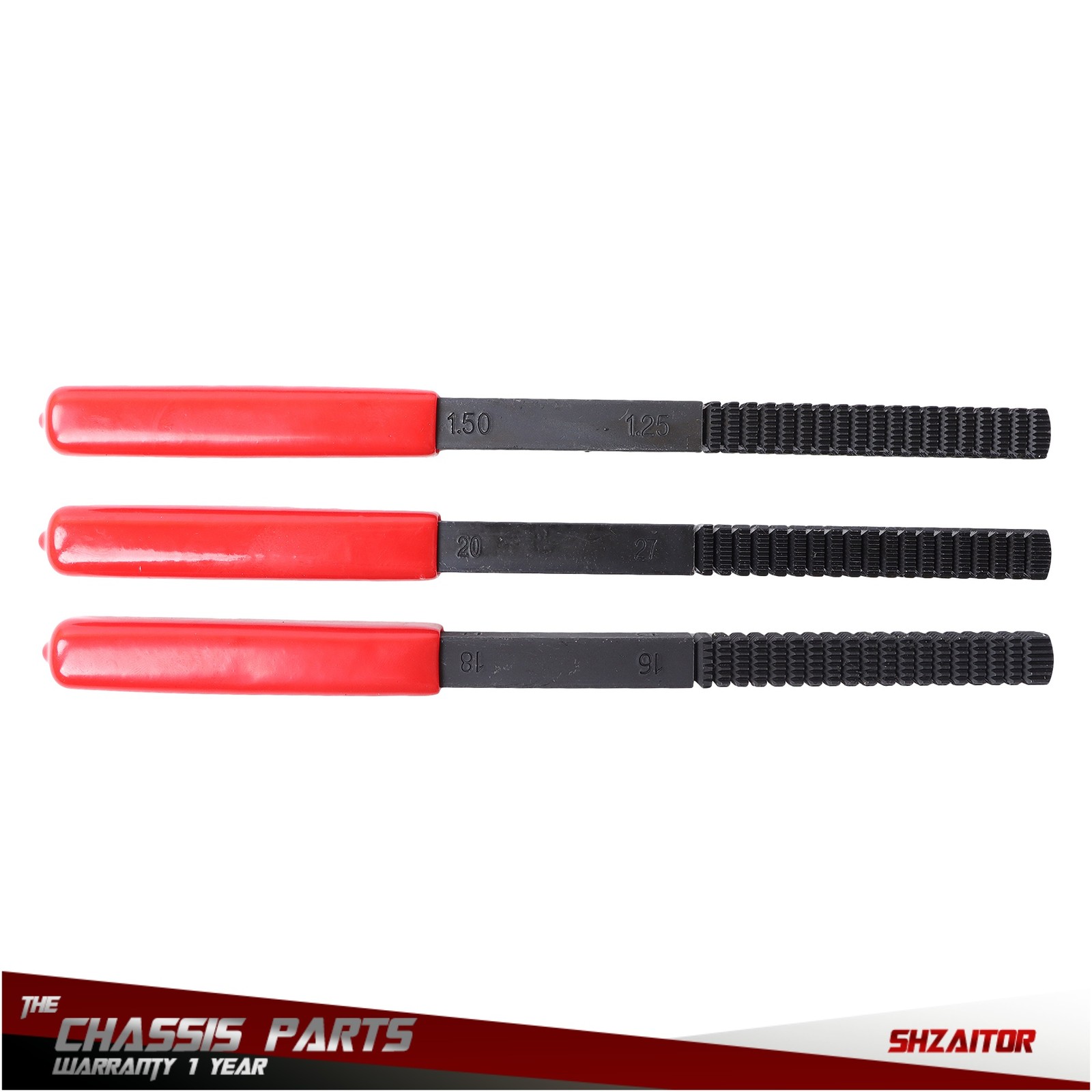 49PCS Thread Cleaner Rethreading Master Kit Thread Repair Thread Chaser Tool Set