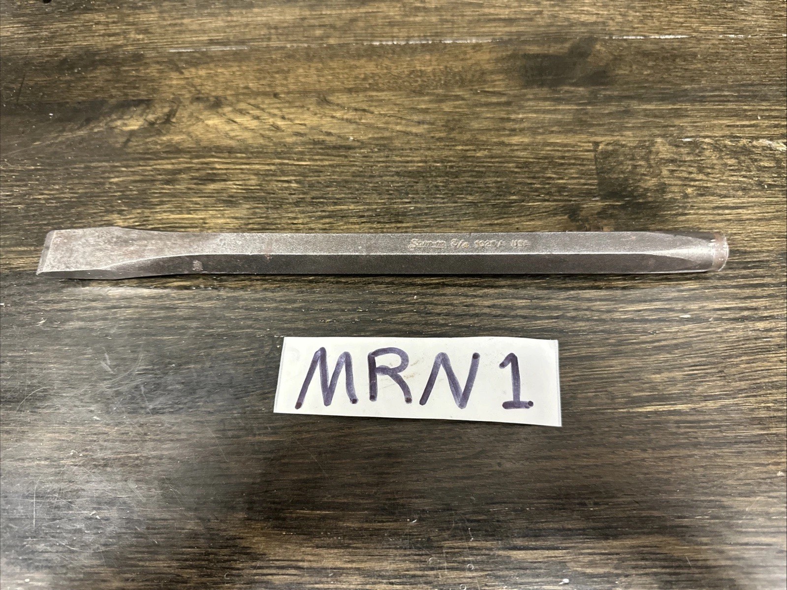Snap On 1020A 3/4″ Long Flat Cold Chisel 10″ Long