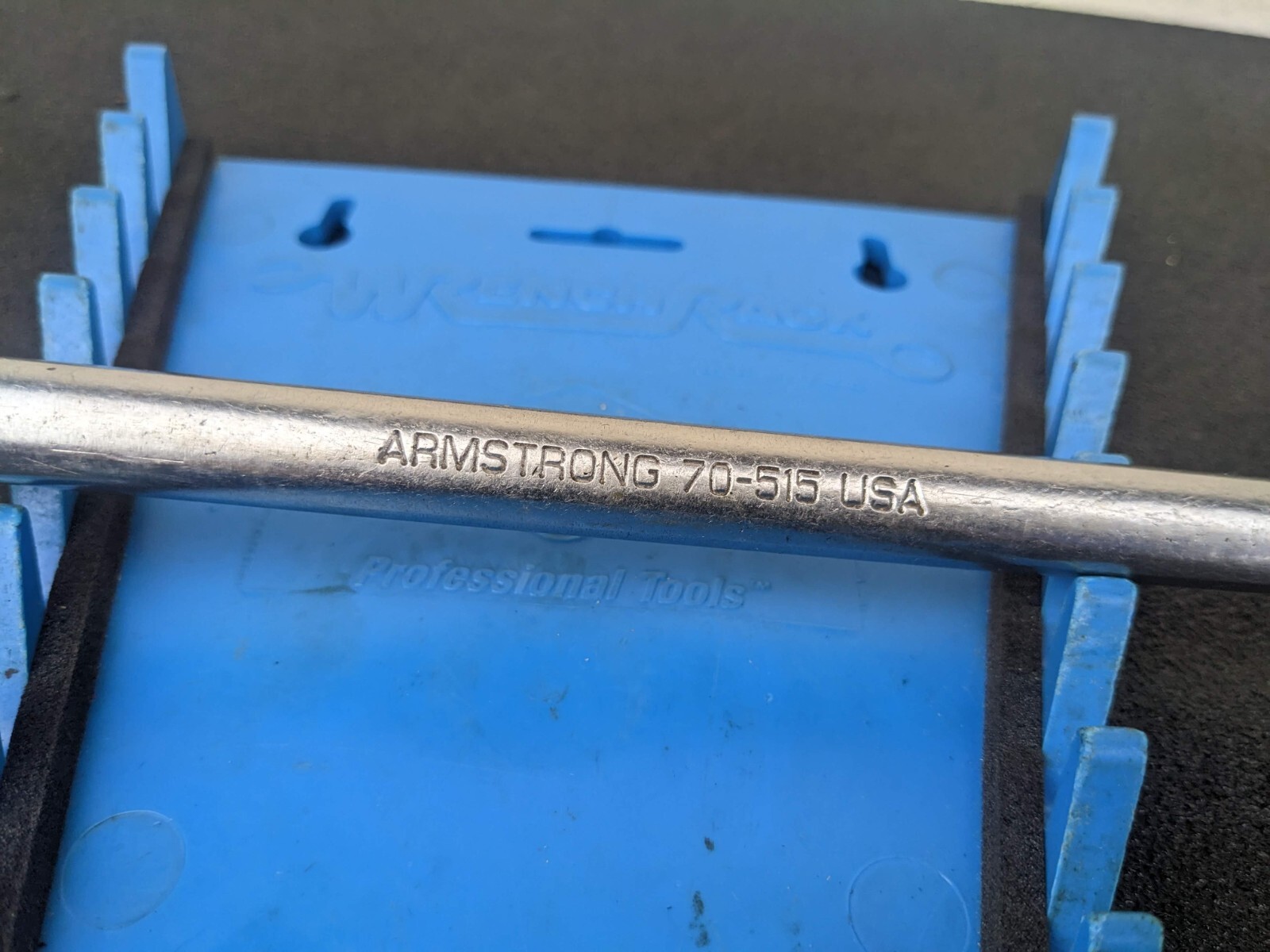 #ay021 ARMSTRONG USA ROLLING HEAD PRY BAR 70-515 GMTK