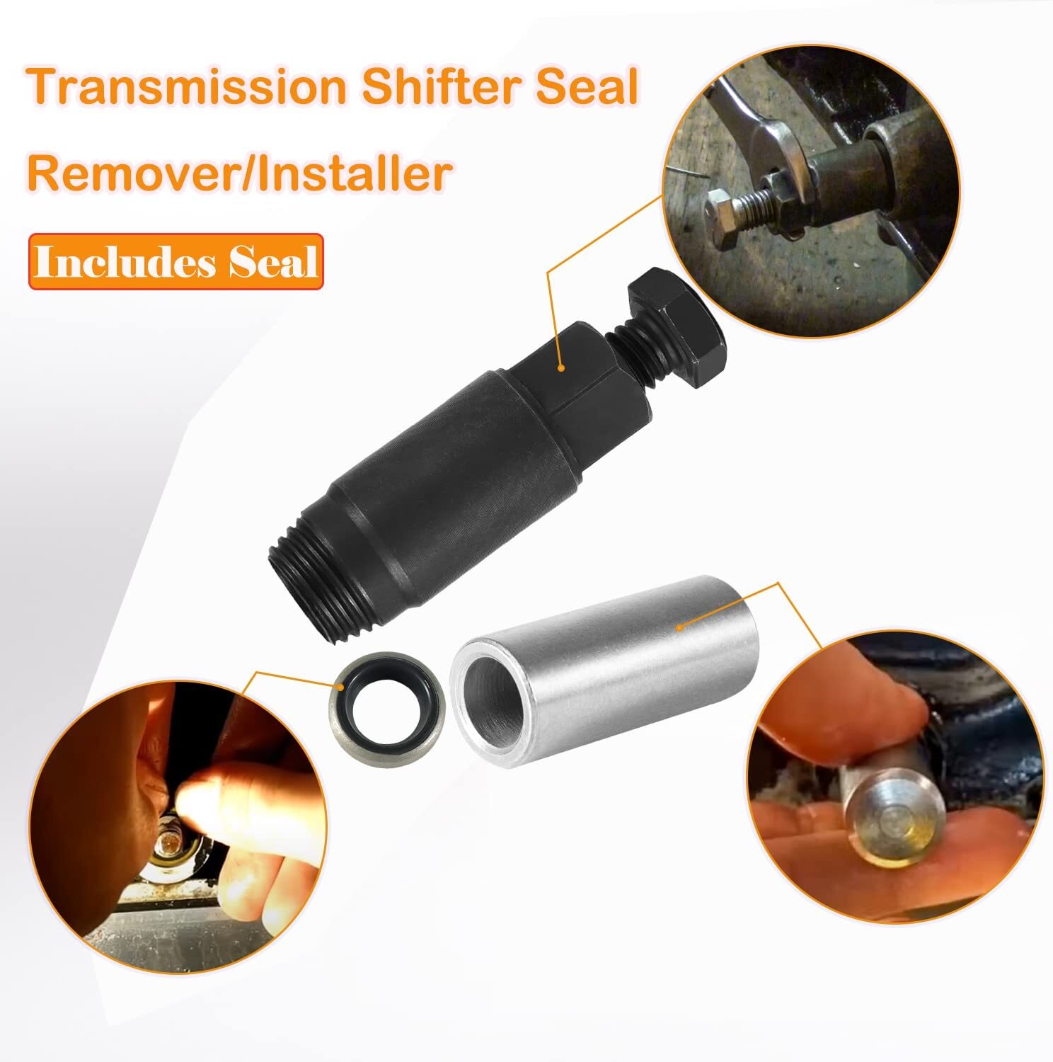 Shifter Seal Remover Installer Tool for GM TURBO 300 350 400 425 475 700-R4&4L60
