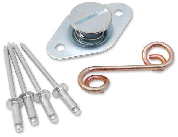 Cycle Performance CPP/9028 Quick-Fasin Kit – Fiberglass Flushed-Mount Self-Eject