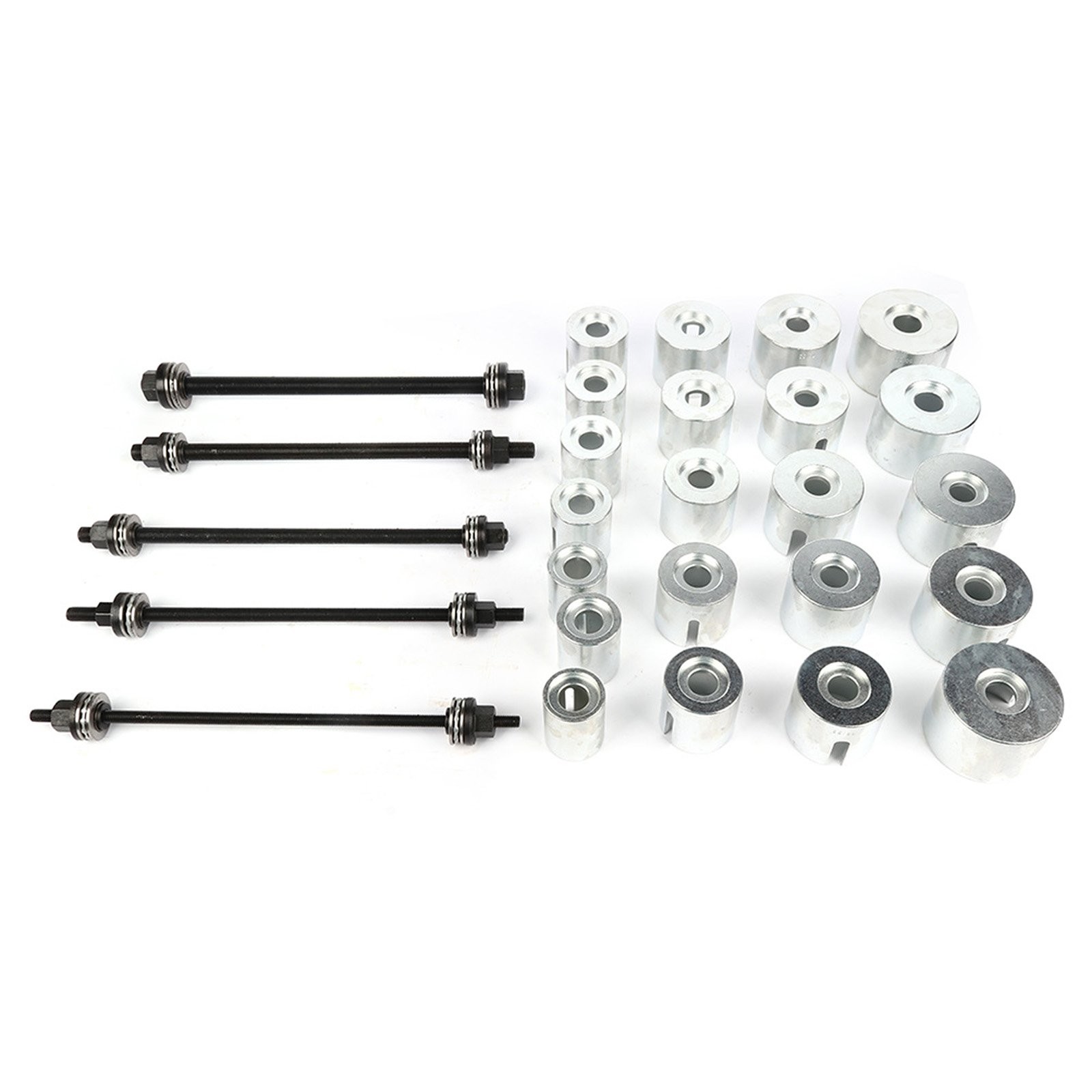 Universal Press and Pull Sleeve Kit Bushing Bearing Seal Driver Removal Tool Set