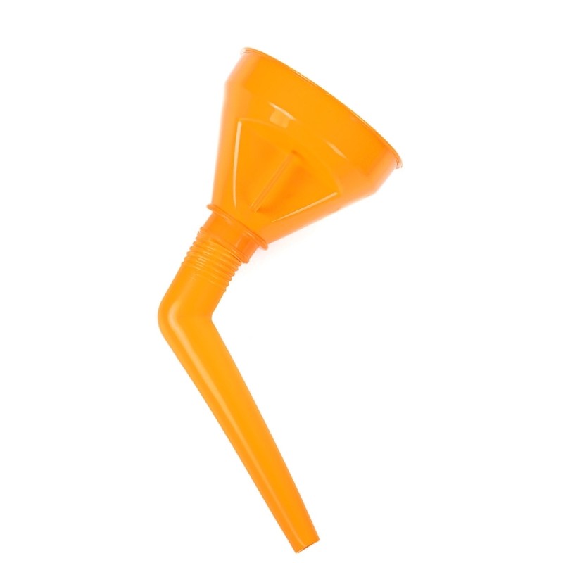 Hands Free Fuel Funnel Fuel Filling Tool Featuring Telescopic Bendable Tube