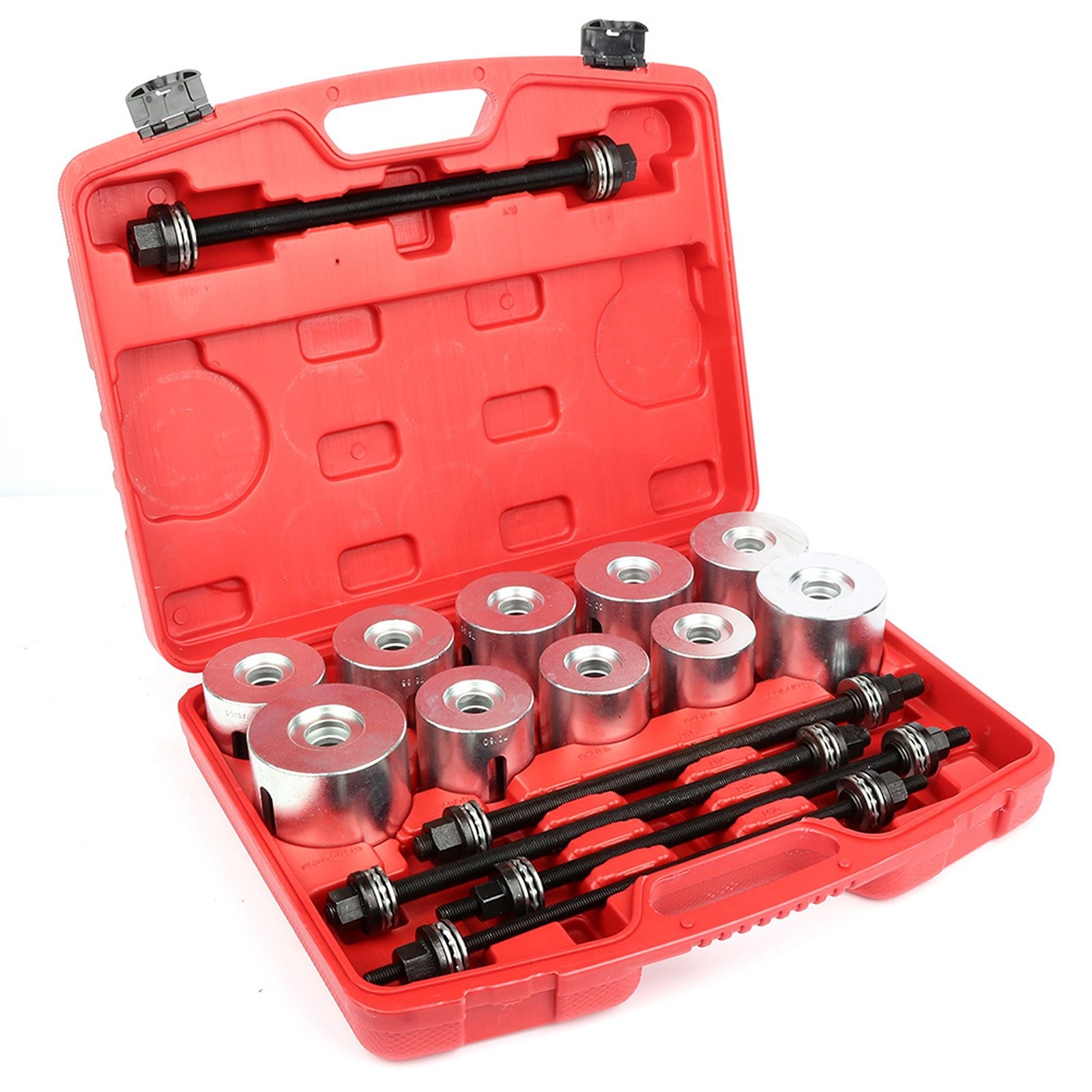 Universal Press and Pull Sleeve Kit Bushing Bearing Seal Driver Removal Tool Set
